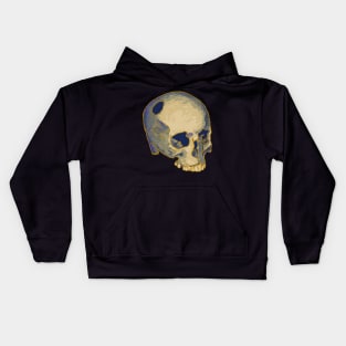 Trepanned skull Kids Hoodie